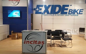 Exide, 2017 Eurasia MotoBike ’da