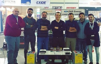 Exide Boatshow Eurasia 2018’de!