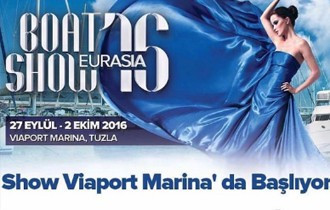 Exide Boatshow Eurasia ‘da