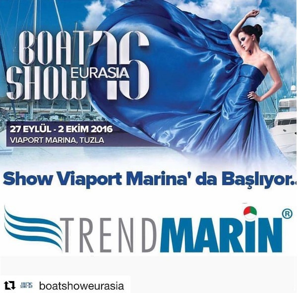 Exide Boatshow Eurasia ‘da