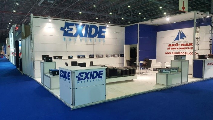 Exide, CNR Boat Show’da