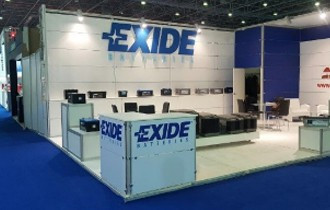 Exide, CNR Boat Show’da